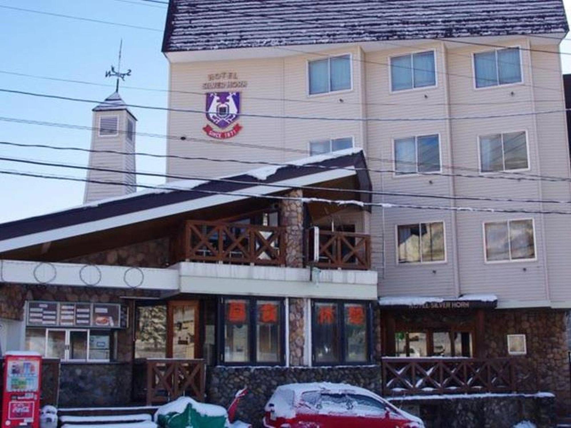 Hotel Silverhorn Myoko Exterior foto