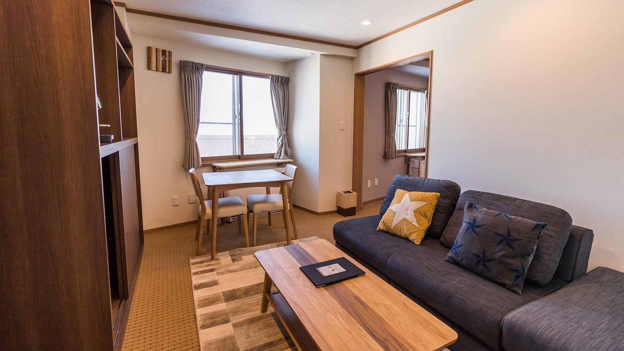 Hotel Silverhorn Myoko Exterior foto