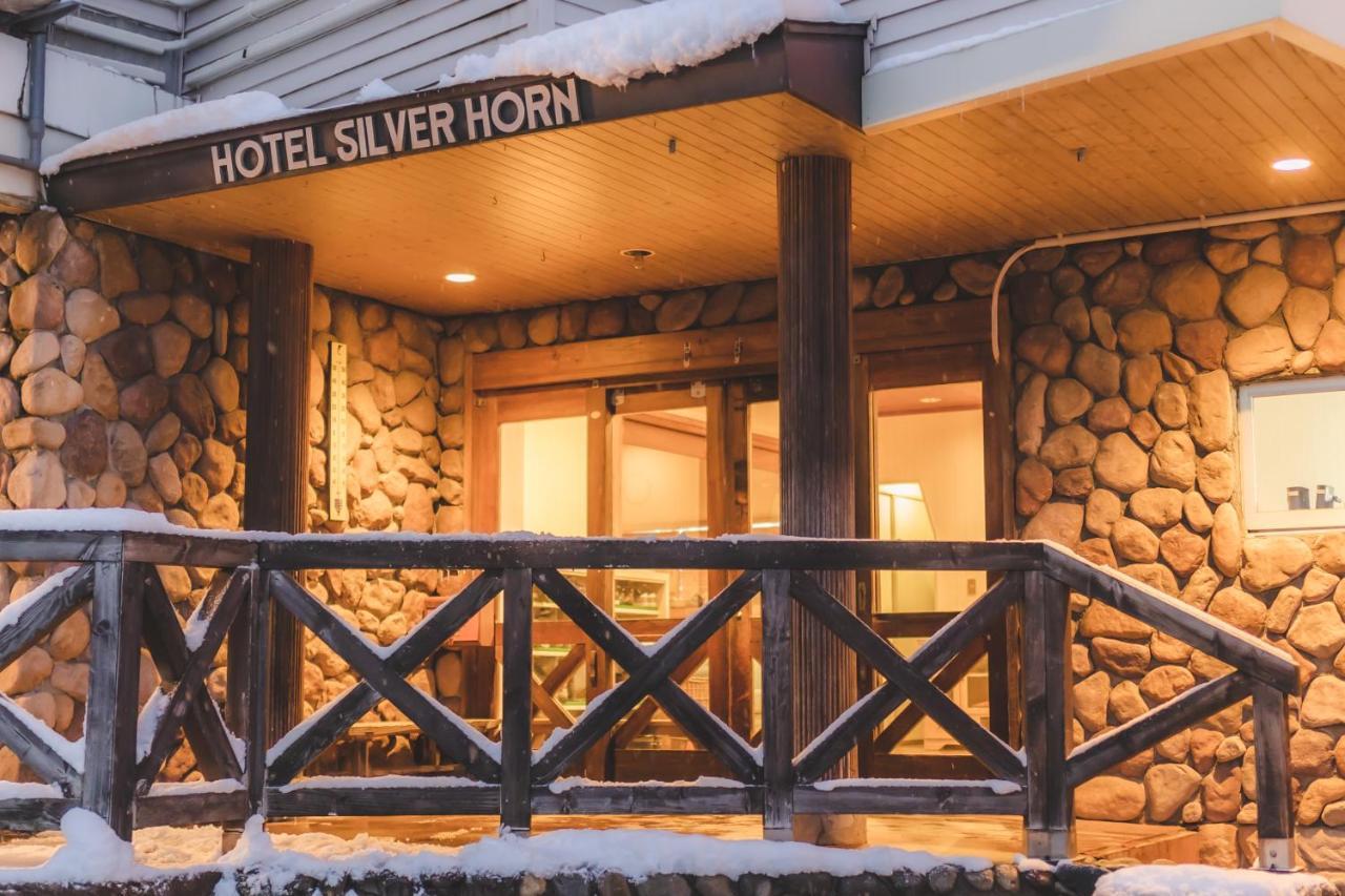 Hotel Silverhorn Myoko Exterior foto